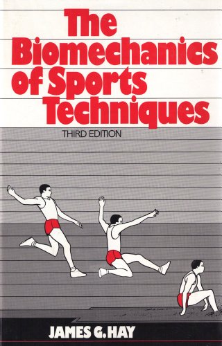 Imagen de archivo de The Biomechanics of Sports Techniques a la venta por SecondSale