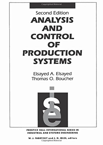 Beispielbild fr Analysis and Control of Production Systems zum Verkauf von BooksRun