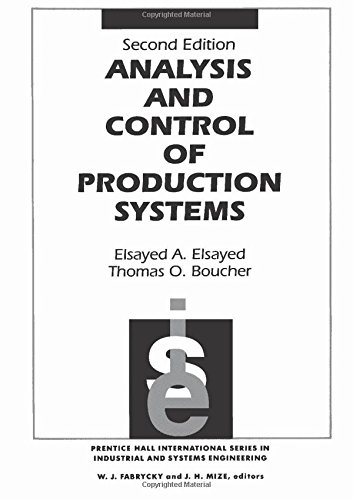 Imagen de archivo de Analysis and Control of Production Systems a la venta por BooksRun