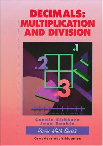 Stock image for Decimals: Multiplication and Division (Power Math Series) for sale by The Yard Sale Store