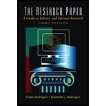 Beispielbild fr Research Paper: A Guide to Library and Internet Research & English Online Resources Package (3rd Edition) zum Verkauf von Decluttr