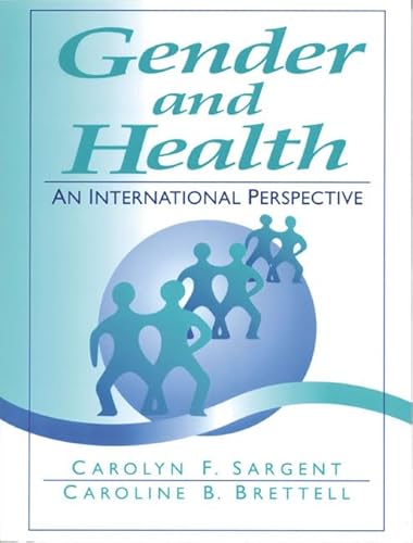 Stock image for Gender and Health: An International Perspective for sale by BookHolders