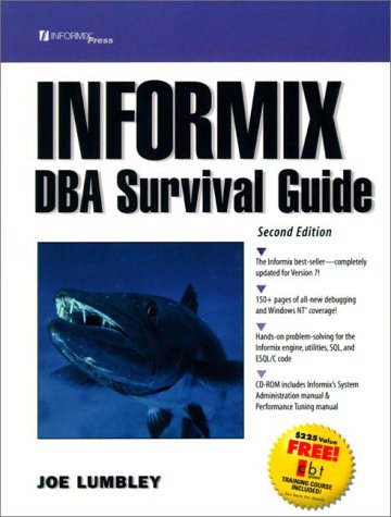 Beispielbild fr Informix DBA Survival Guide [With *] zum Verkauf von ThriftBooks-Atlanta