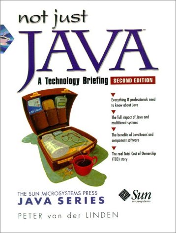 Beispielbild fr Not Just Java (Sun Microsystems Press Java Series) zum Verkauf von WorldofBooks