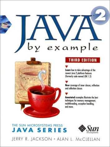 Beispielbild fr Java 2 by Example zum Verkauf von Better World Books