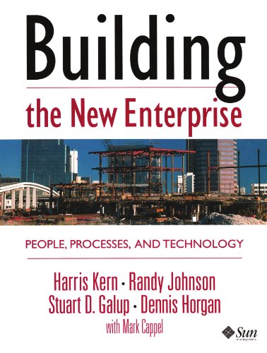 Imagen de archivo de Building the New Enterprise: People Processes and Technologies a la venta por Books From California