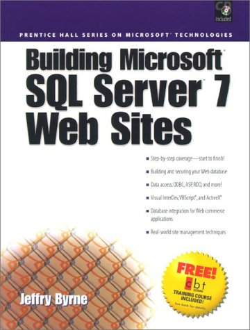 Stock image for Building Microsoft SQL Server 7 Web Sites for sale by Wonder Book