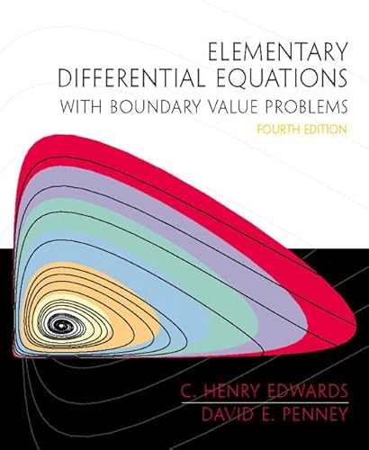 Beispielbild fr Differential Equations and Boundary Value Problems: Computing and Modeling zum Verkauf von Cambridge Rare Books