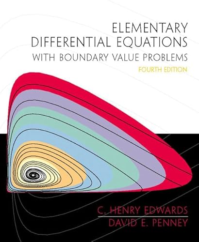 Imagen de archivo de Differential Equations and Boundary Value Problems: Computing and Modeling (2nd Edition) a la venta por Goodwill Books