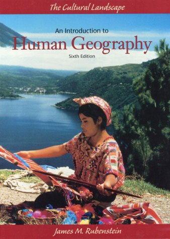 Imagen de archivo de Cultural Landscape, The: An Introduction to Human Geography a la venta por Wonder Book