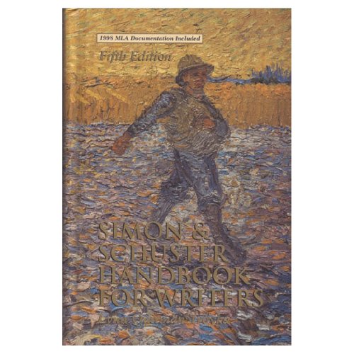 9780130797834: Simon & Schuster Handbook for Writers