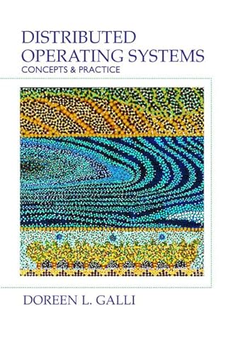 9780130798435: Distributed Operating Systems: Concepts and Practice