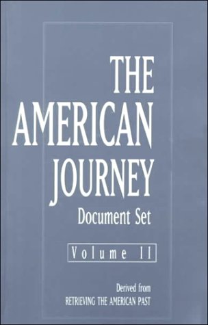 9780130798541: The American Journey: Document Set