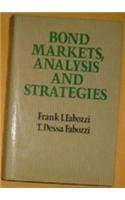 Beispielbild fr Bond Markets, Analysis and Strategies zum Verkauf von ThriftBooks-Dallas