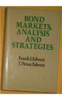 9780130799227: Bond Markets: Analysis and Strategies