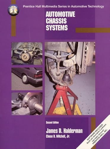 9780130799708: Automotive Chassis Systems: Reprint Pkg. (2nd Edition)