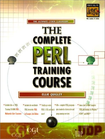 Beispielbild fr Complete PERL Training Course, The zum Verkauf von HPB-Red