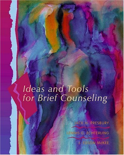 9780130799852: Ideas and Tools for Brief Counseling