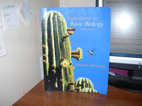 9780130799906: Explorations in Basic Biology