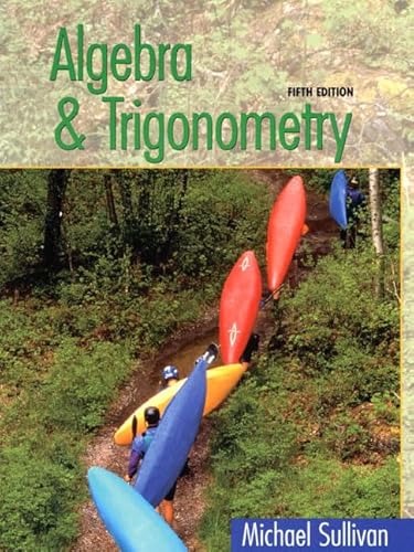 9780130800060: Algebra and Trigonometry