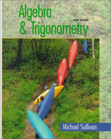 9780130800060: Algebra and Trigonometry