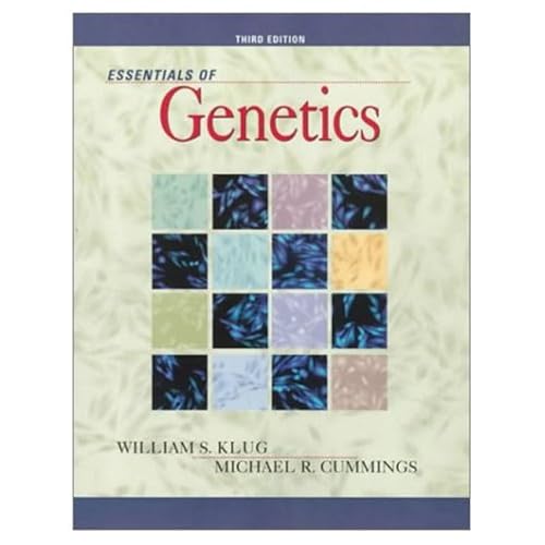 Beispielbild fr Essentials of Genetics zum Verkauf von medimops