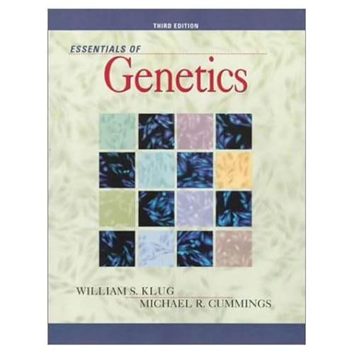 Imagen de archivo de Essentials of Genetics a la venta por HPB-Red