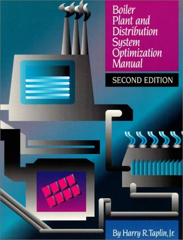 9780130800527: Boiler Plant and Distribution System Optimization Manual