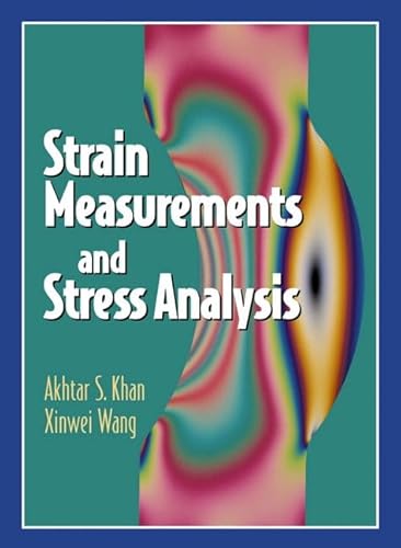 9780130800763: Strain Measurements and Stress Analysis