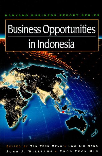 9780130800831: Business Opportunities in Indonesia (Nanyang Business Report Series)