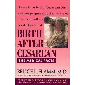 Imagen de archivo de Birth After Cesarean: The Medical Facts a la venta por Goodwill Southern California