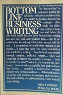 Stock image for Bottom Line Business Writing for sale by Better World Books