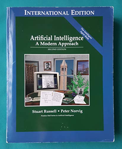 Artificiell Intelligence. A modern approach. - Russell, Stuart J. / Norvig, Peter