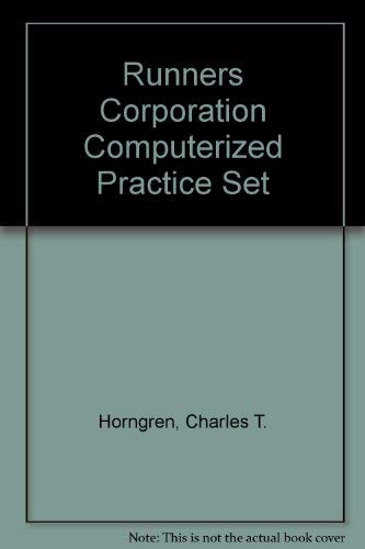 9780130803153: Runners Corporation Computerized Practice Set, 3/E