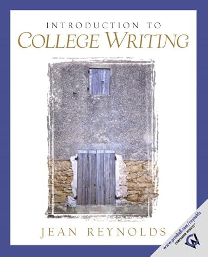 9780130803283: Introduction to College Writing