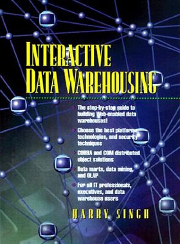 Stock image for Interactive Data Warehousing for sale by Irish Booksellers