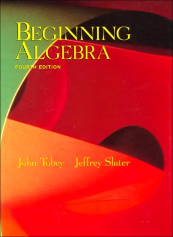 Stock image for Beginning Algebra for sale by ThriftBooks-Atlanta