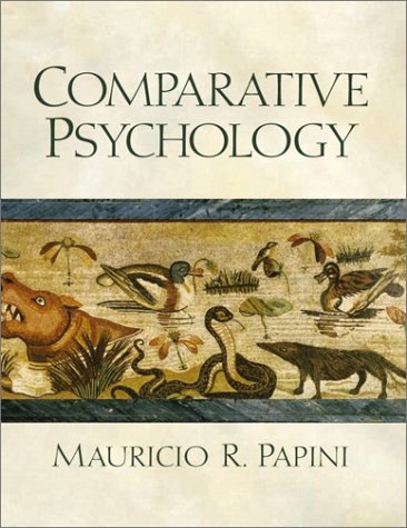 Beispielbild fr Comparative Psychology: Evolution and Development of Behavior zum Verkauf von HPB-Red