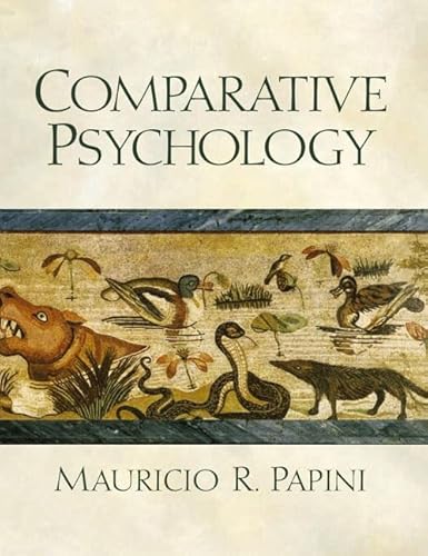 Stock image for Comparative Psychology: Evolution and Development of Behavior for sale by HPB-Red