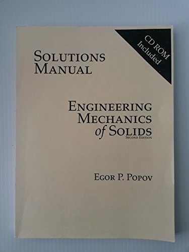 9780130804310: Sm Engineering Mechanics Solid