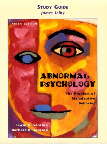 Abnormal Psychology (9780130804440) by Sarason, Irwin G.; Sarason, Barbara R.