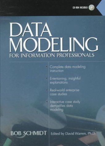 Stock image for Data Modeling for Information Professionals for sale by HPB-Red