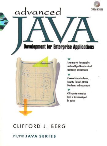 9780130804617: Advanced Java Development for Enterprise Applications