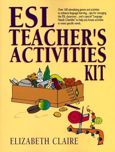 Beispielbild fr ESL Teacher's Activities Kit zum Verkauf von HPB-Red