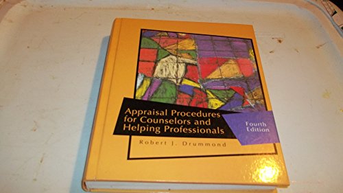 9780130805904: Appraisal Procedures for Counselors and Helping Professionals