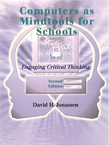 9780130807090: Computers as Mindtools for Schools: Engaging Critical Thinking