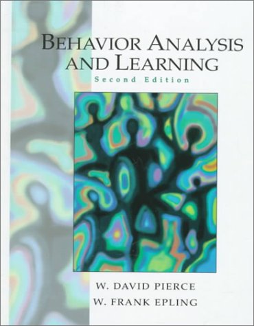 Stock image for Behavior Analysis and Learning for sale by Better World Books