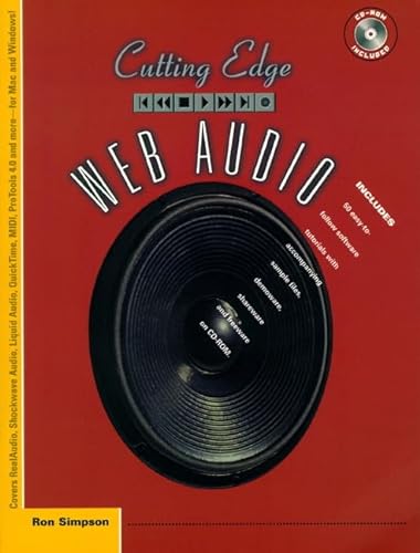 Stock image for Cutting Edge Web Audio for sale by Wonder Book