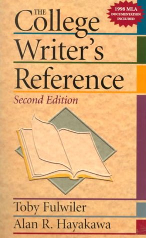 9780130807687: The College Writer's Reference