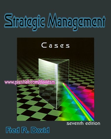 9780130807830: Cases in Strategic Management